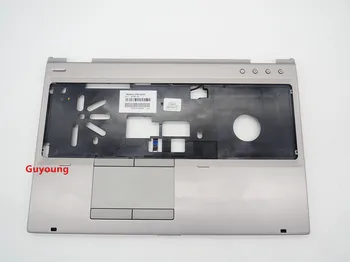 

For HP 8560P 8570P C Case Palm Rest Keyboard Case 641207-001