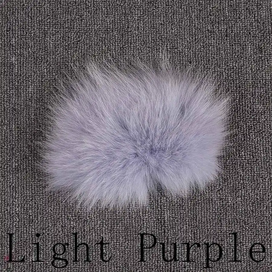 light purple Розовая java QC8128 новое поступление женская зимняя шуба из натурального Лисьего меха горячая распродажа большой мех длинный рукав - Цвет: light purple