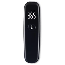 Светодиодный умный термометр для тела на весь экран, инфракрасный цифровой измеритель температуры, бесконтактный термометр с функцией памяти