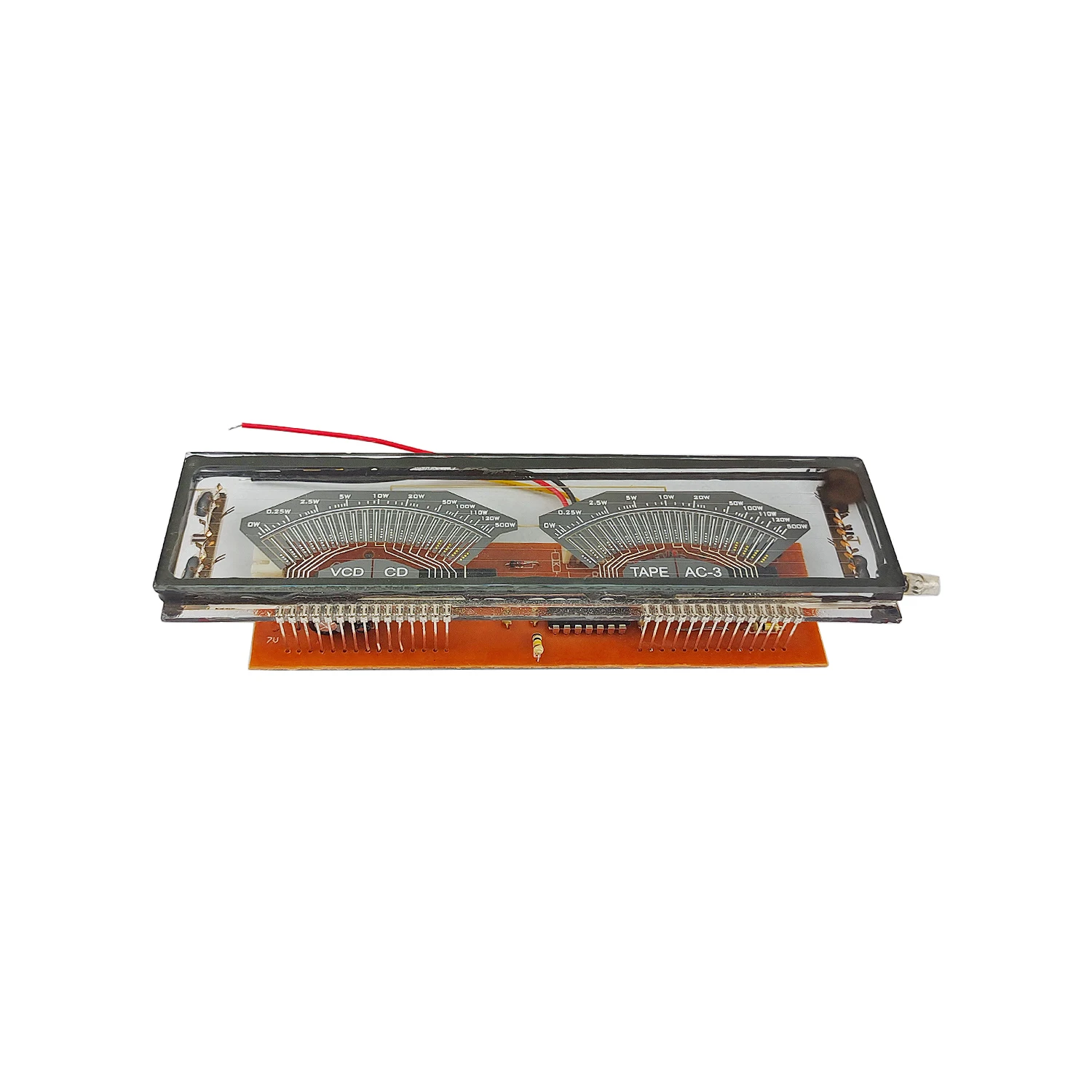 Amplificador de Áudio Indicador de Nível de Música Duplo-canal Estéreo Fluorescente Display Medidor vu Faça Você Mesmo Vfd - Image 4