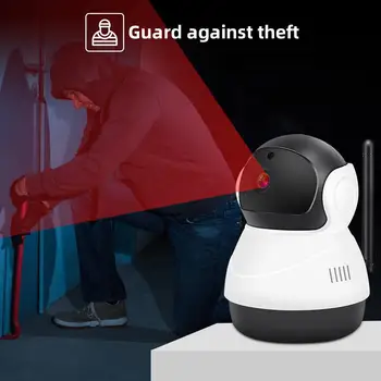 

Smart HD Wifi IP Camera Home Voice Intelligent Remote Control Video Monitor Dome Camera 3.6mm Ip/network Wireless