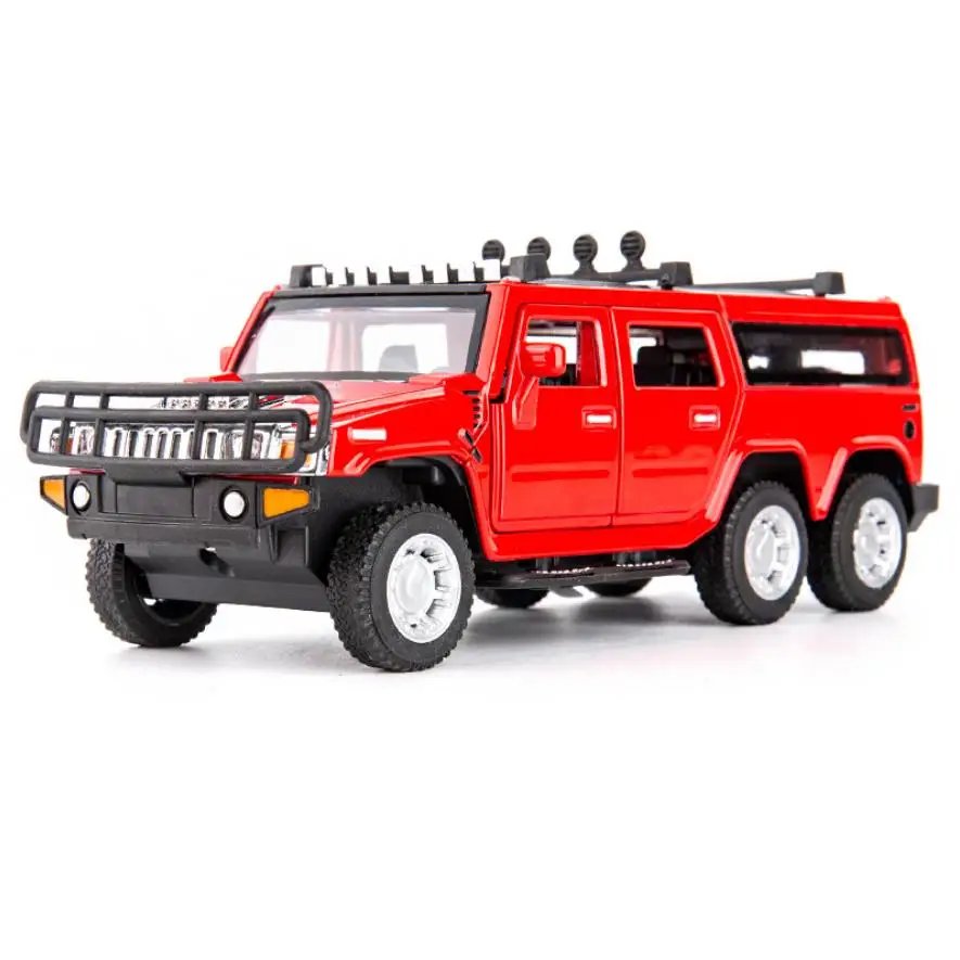 Лидер продаж литый под давлением автомобиль в масштабе 1:32 модель 6X6 из металла
