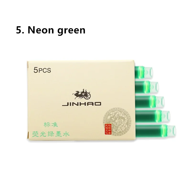 -5 neon green