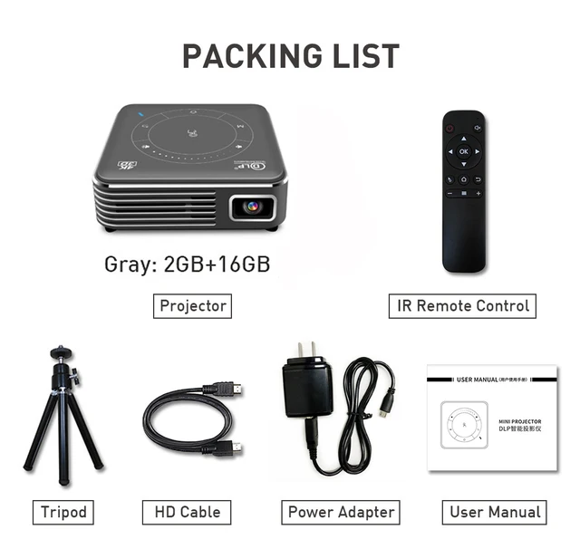 GloryStar Android 9 0 wsparcie 4K Mini projektor 3D HD przenośny mikro WIFI Bluetooth DLP mobilny projektor LED z baterią P11 tanie i dobre opinie 50ANSI Lumens 1-5m Black Gray Front Projection Quad Core ARM Cortex-A55 CPU ARM Mali-G31 MP2 GPU 2G LPDDR4 16G EMMC 2 4G 5G 802 11a b g n ac GloryStar Android 9 0 wsparcie 4K Mini projektor 3D HD przenośny mikro WIFI Bluetooth DLP mobilny projektor LED z baterią P11 tanie i dobre opinie 50ANSI Lumens 1-5m Black Gray Front Projection Quad Core ARM Cortex-A55 CPU ARM Mali-G31 MP2 GPU 2G LPDDR4 16G EMMC 2 4G 5G 802 11a b g n ac