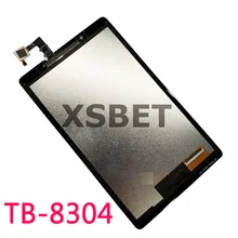 Для lenovo Tab E8 8 TB-8304F1 TB-8304F TB-8304 8304 ЖК-дисплей и сенсорный экран дигитайзер Запчасти из стекла