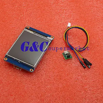

2.8" HMI Smart USART Serial Touch Panel For Raspberry Pi diy electronics