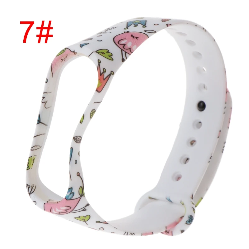 

Replacement Silicone Wrist Strap Watch Band For Xiaomi MI Band 3 Smart Bracelet U50D