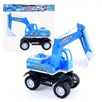 

Simulation Inertial Engineering Car Model Toy Children Summer Beach Play Sand Excavator Car Toys