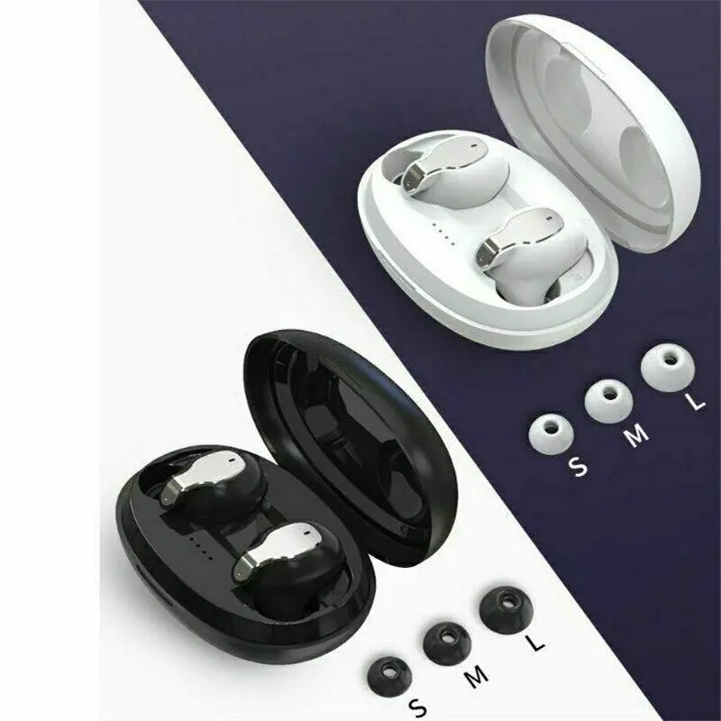 TWS Bluetooth 5 0 Headset Twins Wireless Headphone Stereo Earphones Mini Earbuds Mic Charging Box Sport Headset For Smart Phone