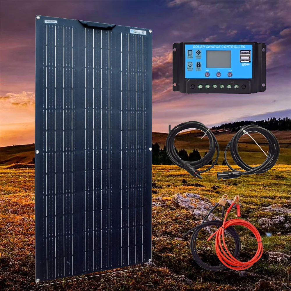 Купить Солнечную Панель 100 Вт