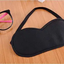 Черно-белая с рисунком затенение авиационный глаз патч игра тренировочная маска на глаза для путешествий сон красота глаз патч безвольная ткань глаз