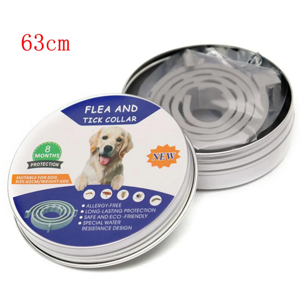 

Anti Flea & Tick and Mosquito Collar Control Away Adult Pet Effective Adjustable new