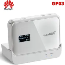 Оригинальный разблокированный huawei gp03 3g wifi роутер 42