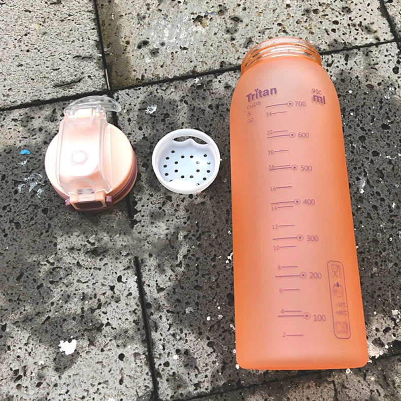 Высокая емкость бутылки для воды портативный спортивный герметичный пластиковый чайник путешествия Туризм Кемпинг студенческий Кофе Чай дети бутылка для воды