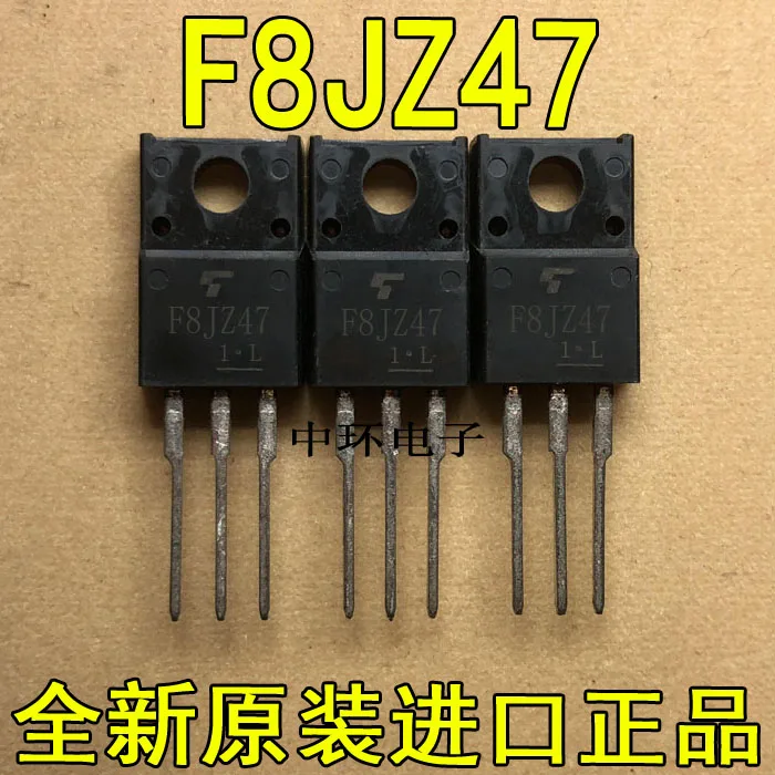 10pcs/lot F8JZ47 TO-220F | Обустройство дома