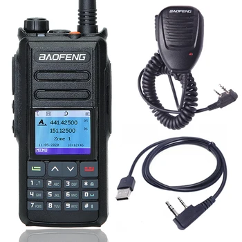 

Baofeng DM-X Digital walkie talkietier 1&2 tier ii Dual Time GPS Record Slot DMR Digital/Analog Ham Radio upgrade of DM-1702