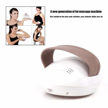 

Compact Size 3D Mini Facial Kneading Massage Roller Electric Anti-Cellulite Control System Massager Body Slimmer US Plug New
