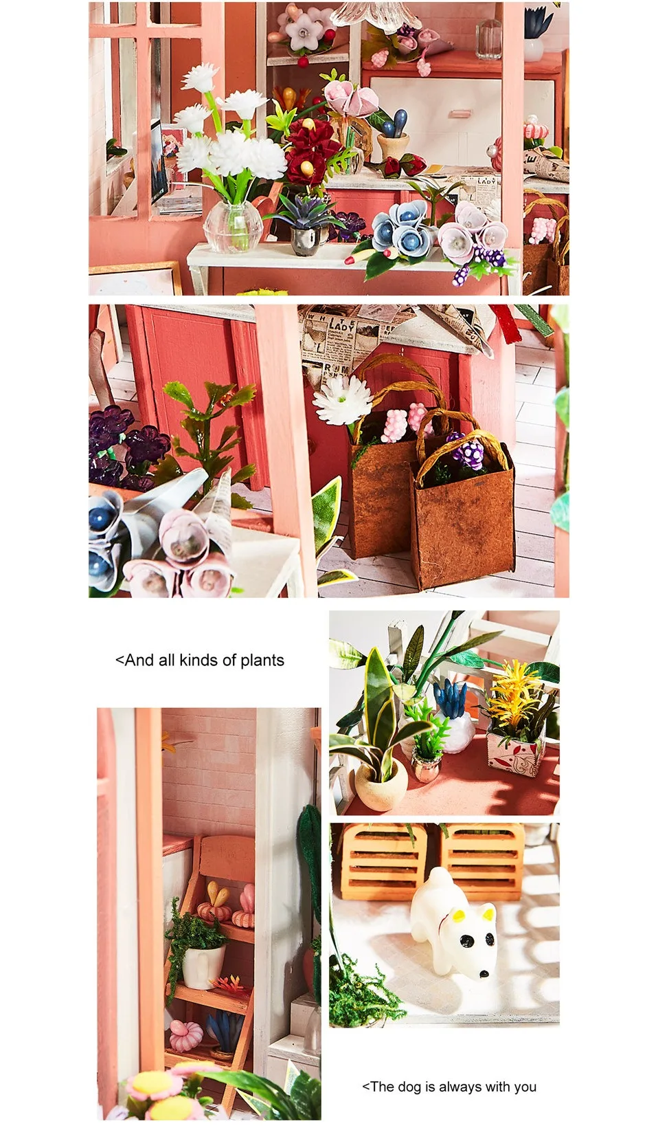 - Gypsophila DIY Dollhouse H4901efbf0c6740b8868edb47c78fd356z