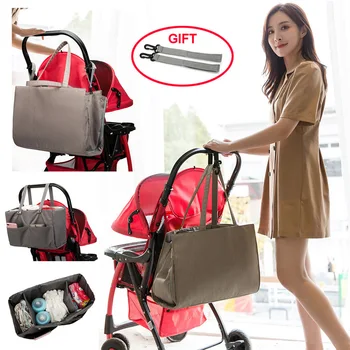 

Portable Bassinet for Baby Travel Diaper Bag Tote Handbag Extend Soft Sleeper Baby Bed Changing Bags Best Nappy Bags New 2020