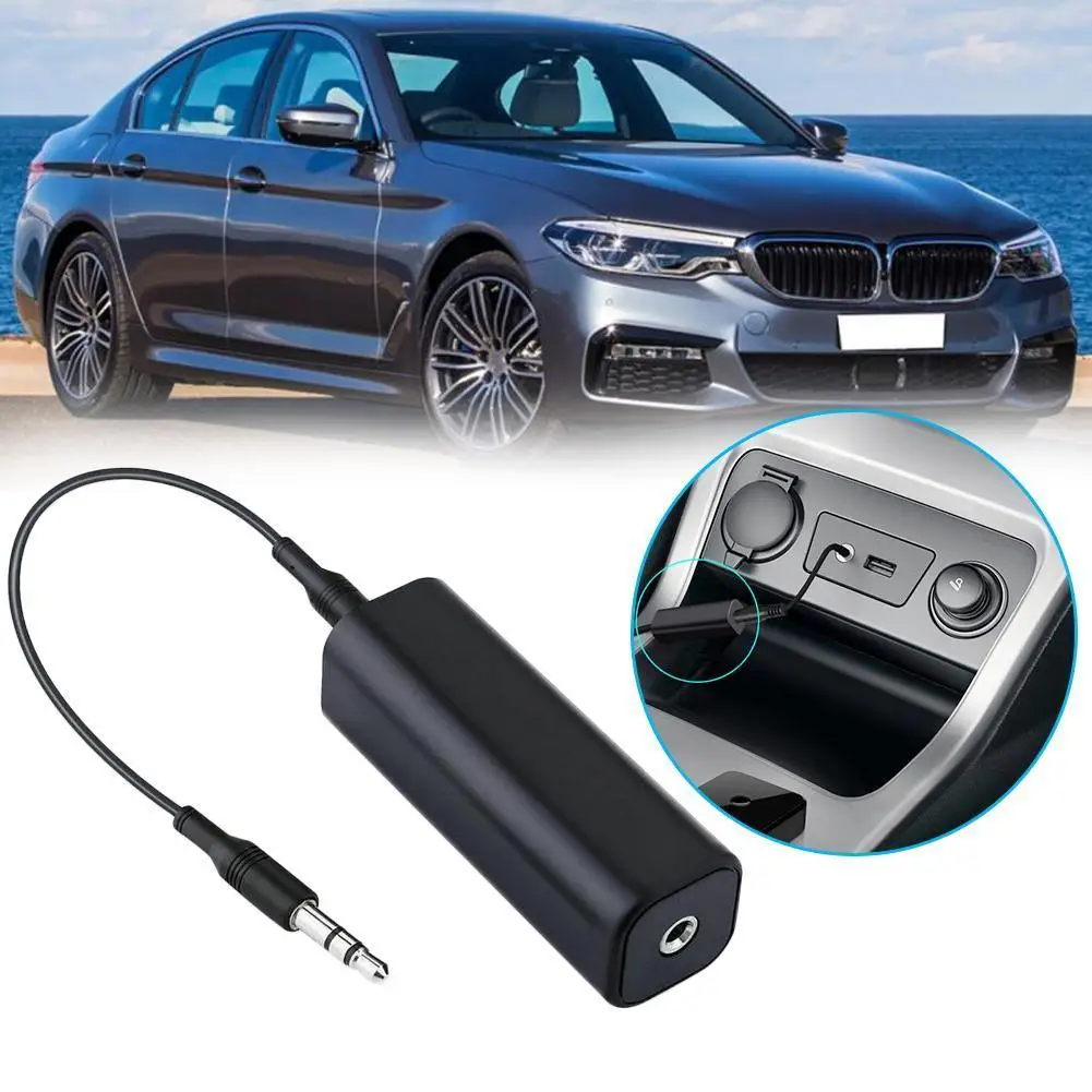 Audio Cable Clear Sound Filter 3.5mm Plastic Aux Anti interference