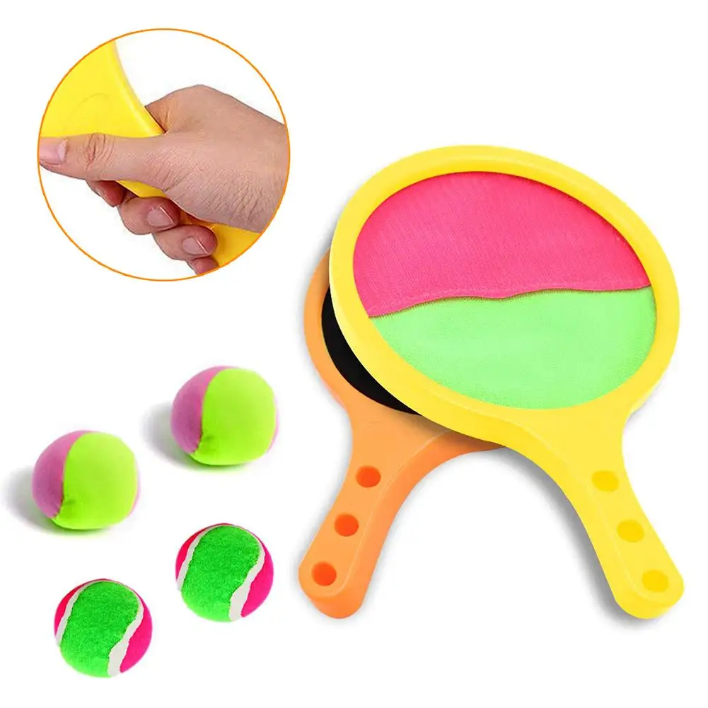 Toss Catch игра ракетка комплект игры Спортивная игрушка Дети Подарки для Открытый Летний пляж двойной метание мяч