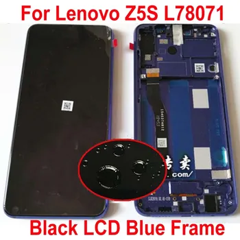 

Original Best Working LCD Display Touch Panel Screen Digitizer Assembly With Frame For Lenovo Z5S L78071 Phone Sensor Pantalla