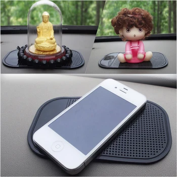 

1Pcs Car Magic Anti-slip Mat Mobile Phone Holder Magic Mat Multi-function Instrument Panel Storage for Pad Gps Phone Glasses