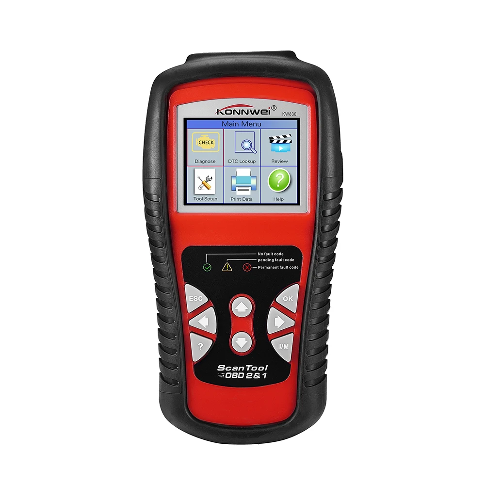 

2019 Car OBD2 Diagnostics Auto Engine OBD2 Diagnostic Scanner for On-Board Monitoring for KONNWEI KW830 Drop Shipping