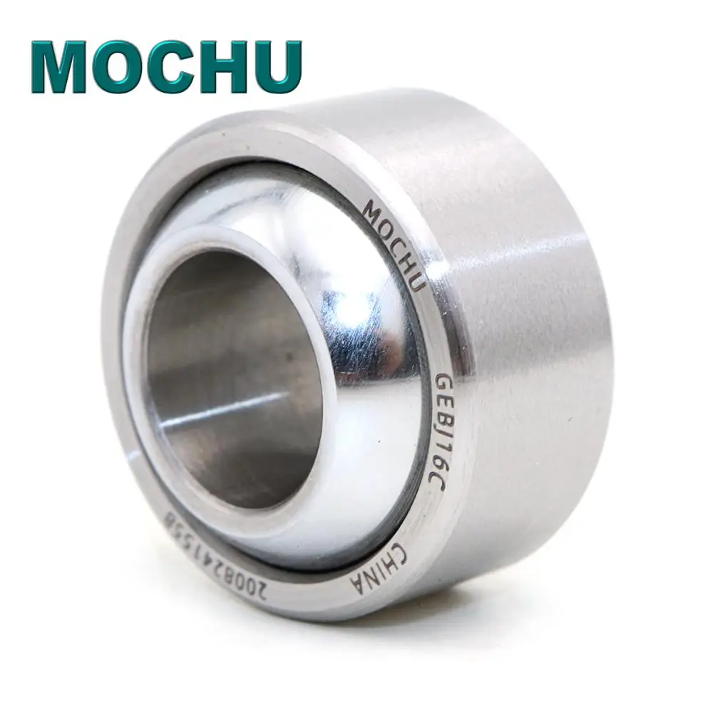Радиальный сферический подшипник скольжения MOCHU GEBJ16C 16X32X21 16X32X21X15 не требует