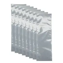 25 шт. антистатическая защитная сумка, плоский открытый верх, 4," x 14,6"