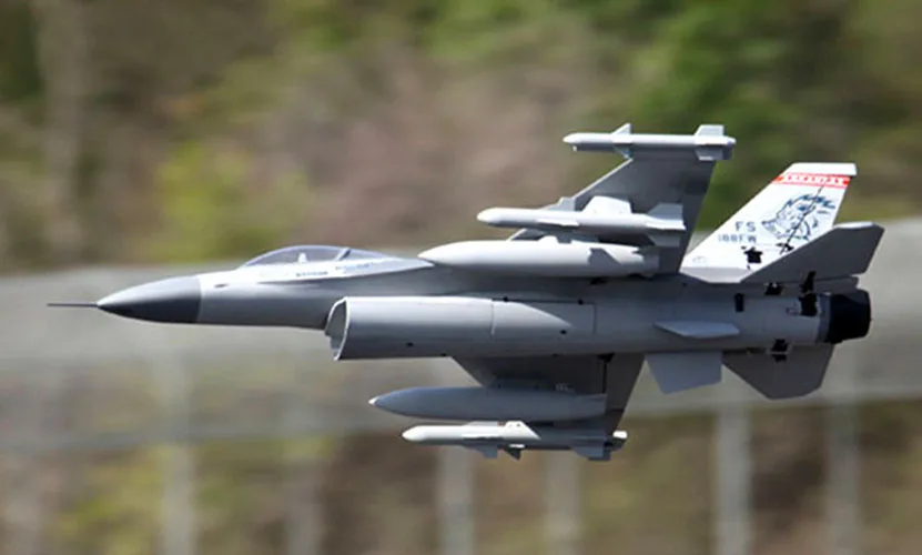 Scale skyflight 70 мм EDF 1 3 м F16 Боевой сокол RC комплект реактивный самолет Модель W/O МОТОР