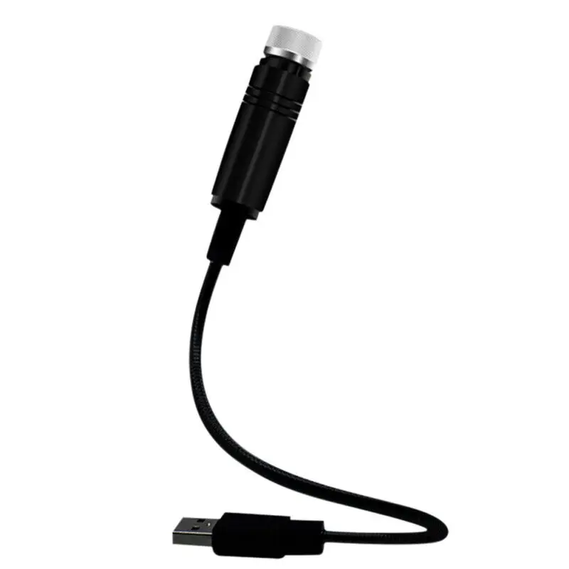 1 шт. фонари на крышу автомобиля романтический USB ночной Светильник атмосфера лампа украшение для потолка светильник Универсальный Ночной светильник лампа для автомобиля