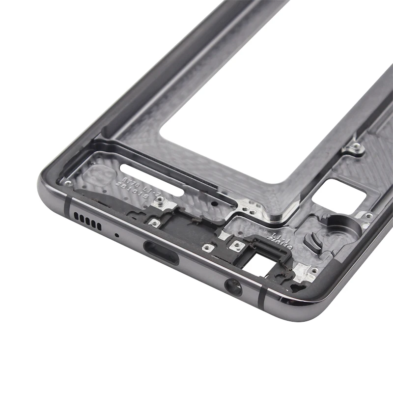 Для samsung Galaxy S10 Plus G9750 средняя пластина чехол средняя запасная рама оправа часть для S10+ G9750