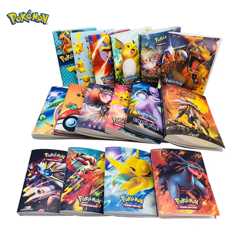 Original TAKARA TOMY Pokemon Card Holder Card Album Pokecard Box 240pcs Card Case