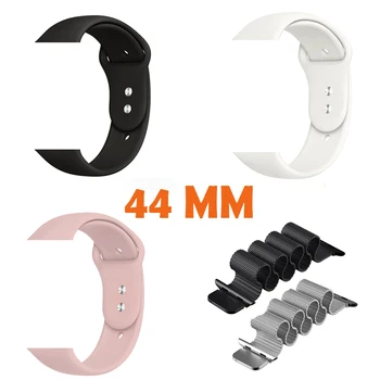 

Torntisc iwatch series 5 watch accessories 44mm Strap