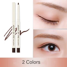 1 шт. водостойкая черная жидкая подводка для глаз для стрелок Коричневый Стойкий карандаш для глаз Профессиональный кошачий глаз Красота Макияж Косметический инструмент