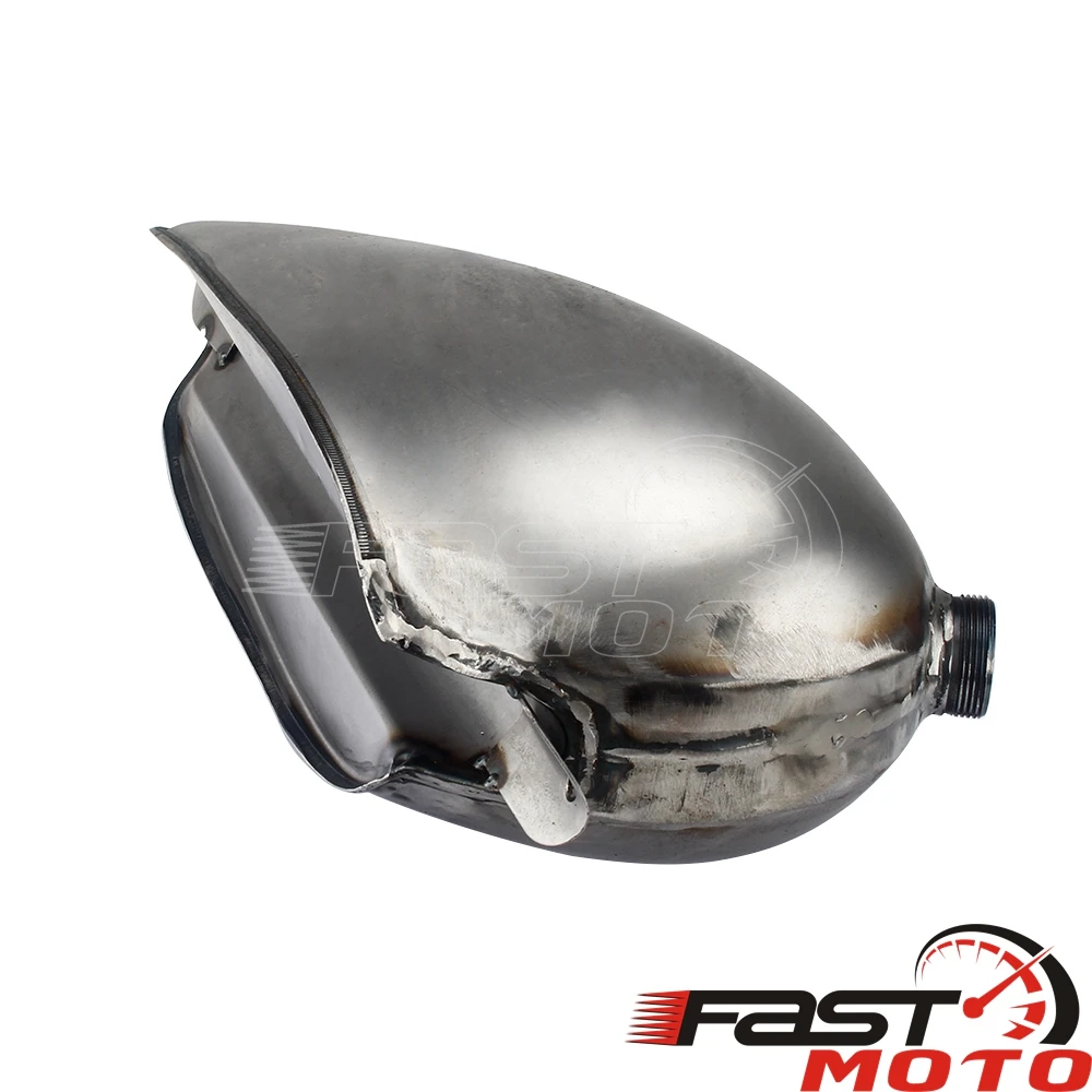 Custom Chopper Oil Tank