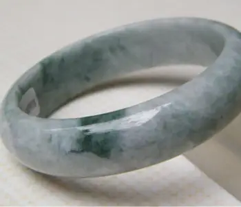 

Free shipping JEWELRY CERTIFICATE 100% NATURAL GRADE BEAUTIFUL JADEITE BRACELET