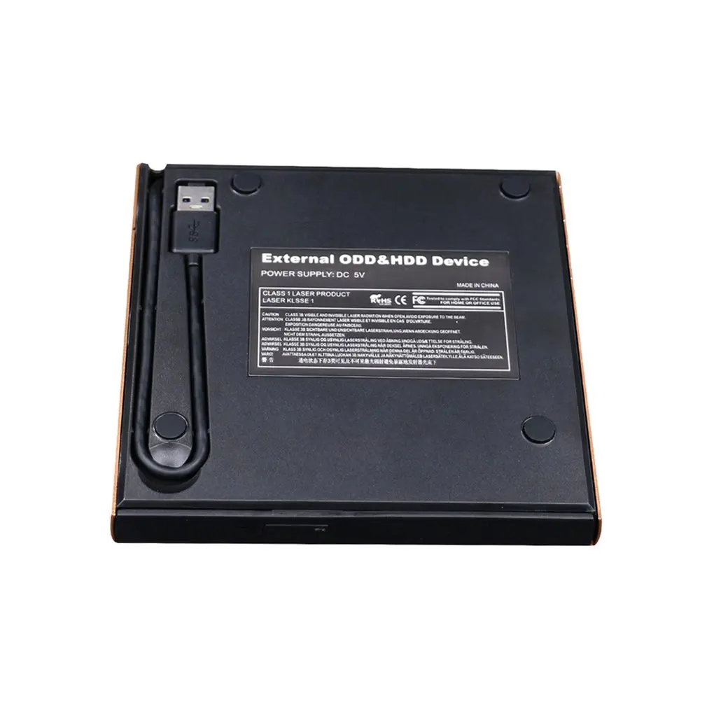 Компактный размер тонкий внешний USB 3 0 ноутбук ПК привод DVD RW CD Писатель горелки