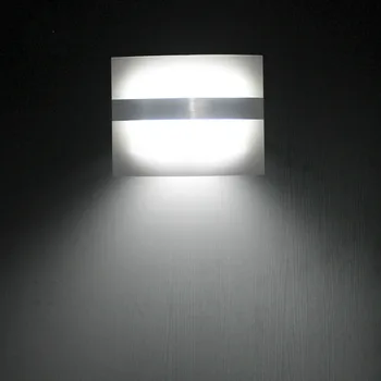 

Motion Sensor Wall Sconce Battery Operated Wireless Night Light Auto Wall Lamp for Bedroom Hallway Cabinet Kitchen Closet MJ914