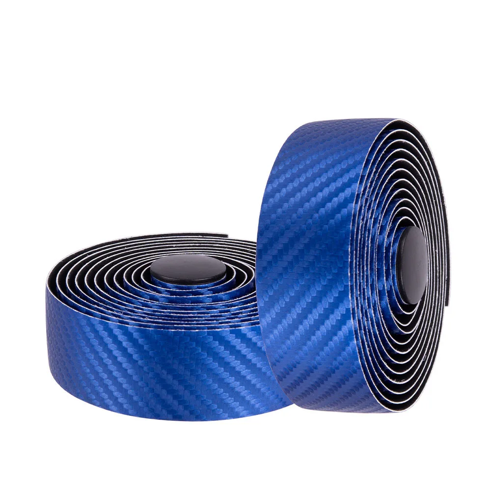 

Road Bike Carbon Fiber Handlebar Tape Bicycle Wrap Anti-slip Strap Breathable