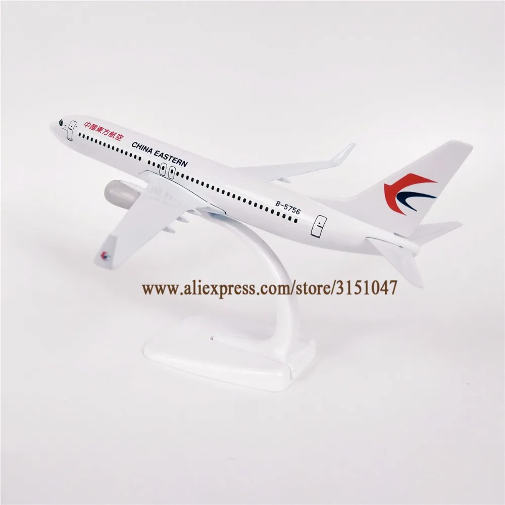 20 см Air China Eastern Airlines Boeing 737 B737 Airways модель самолета из сплава металла литья под