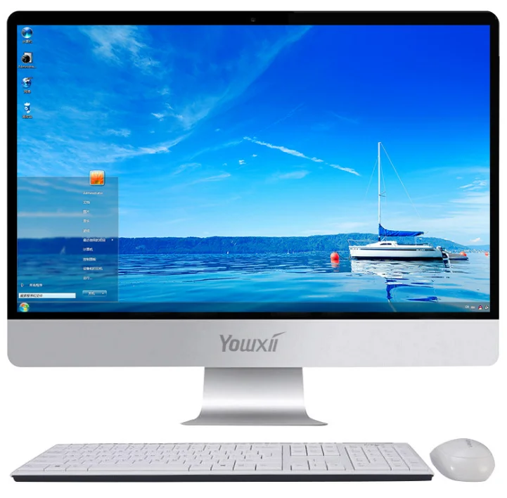 18 5 'ད 5'' 23 6 'བྷ'' дюймов все в одном ПК с ЦП i7 ram 8G SSD 240G wifi настольный