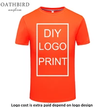 Пользовательский логотип сухая посадка футболка рукоделие принт быстросохнущая Удобная рубашка Для Бега Спортзала Спортивная Прямая поставщика