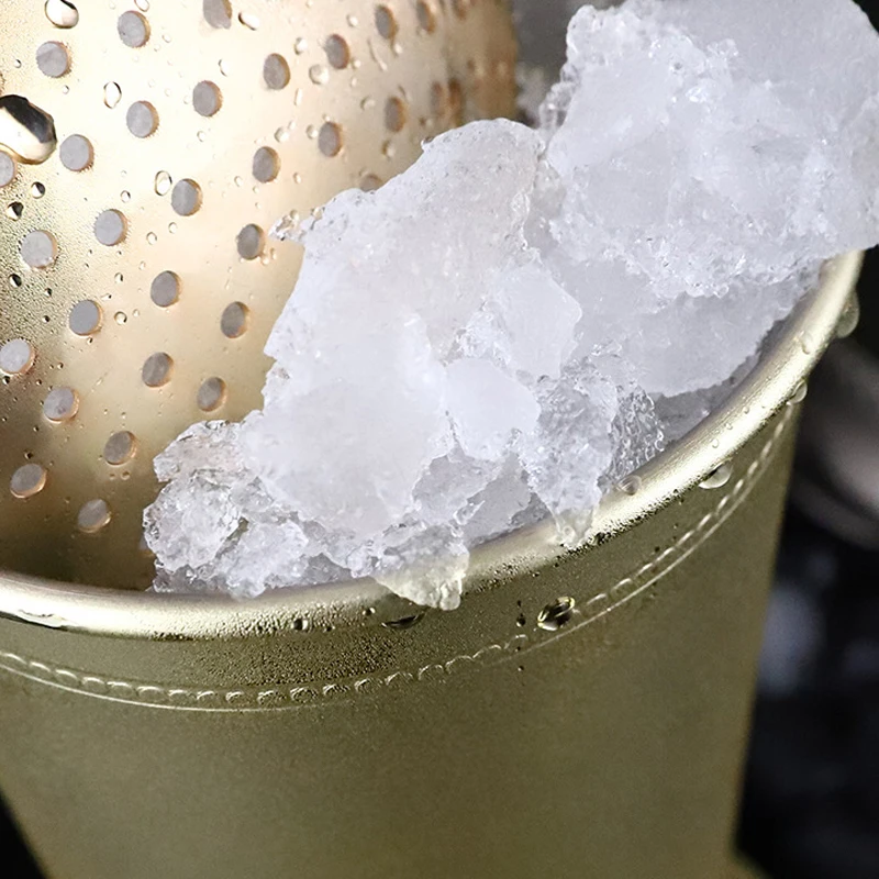 Чашка из нержавеющей стали, миксер для коктейлей, рулонная чашка Mojito mule