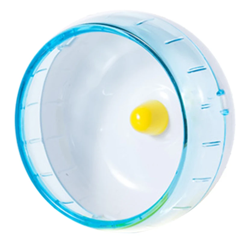 Juguete de disco para correr para hámster, rueda giratoria silenciosa para trotar, deportes para mascotas, juguetes con ruedas, accesorios de jaula para rueda de ejercicio, novedad