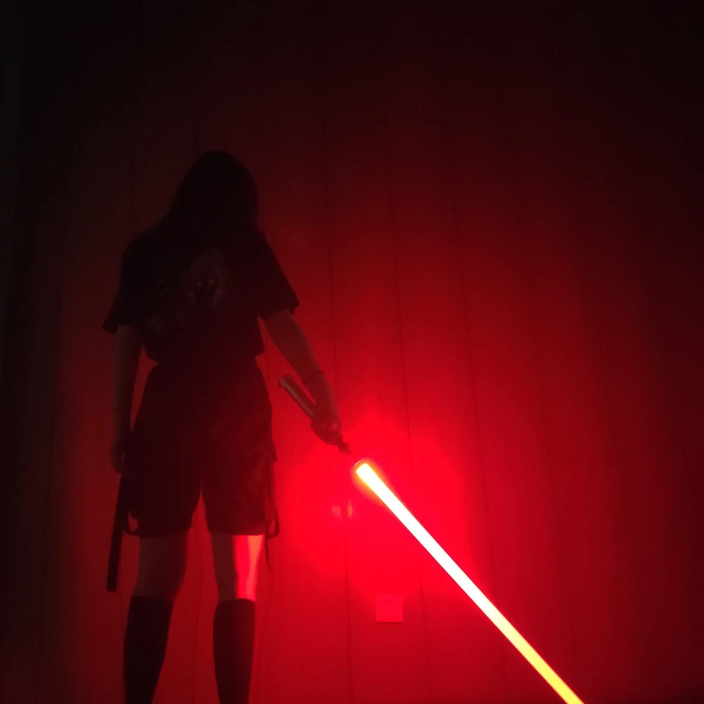 YDD Saber Metal Hilt Single Colour FOC Blaster Wholesale Lightsaber High Quality Dueling Light Saber for Luke Skywalker