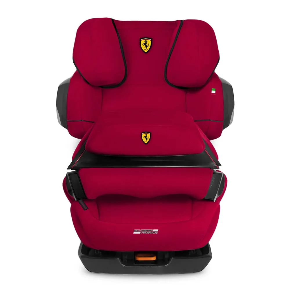 Детское автокресло Cybex Pallas 2-Fix FE Ferrari, Гр 1/2/3, 9- 36 кг, с 9 месяцев до 12 лет