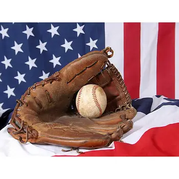 

Diamond Mosaic DIY 5D Sets Rhinestone Baseball And Baseball Bats Embroidery Art Souvenir DIY Kits Art