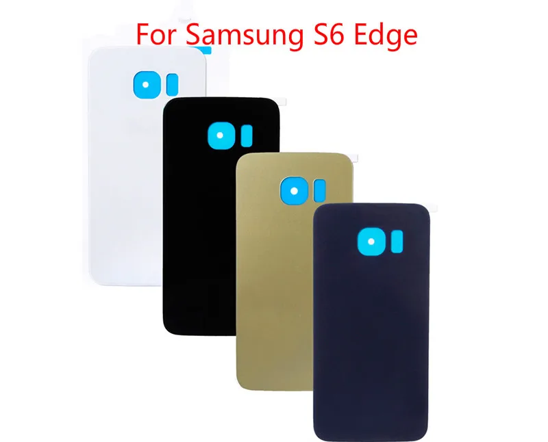 10 шт. Высокое качество для Samsung S6 Edge G925 G925F Задняя стеклянная дверь чехол на заднюю крышку с наклейкой+ Инструменты для ремонта